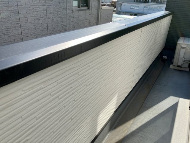 12/18 バルコニー