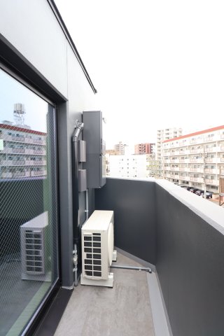 11/21 バルコニー