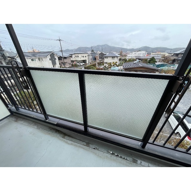 13/21 バルコニー