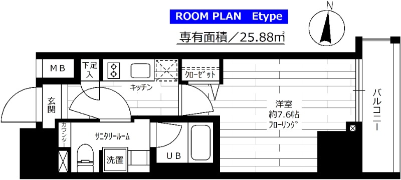 ステージグランデ文京白山の間取り