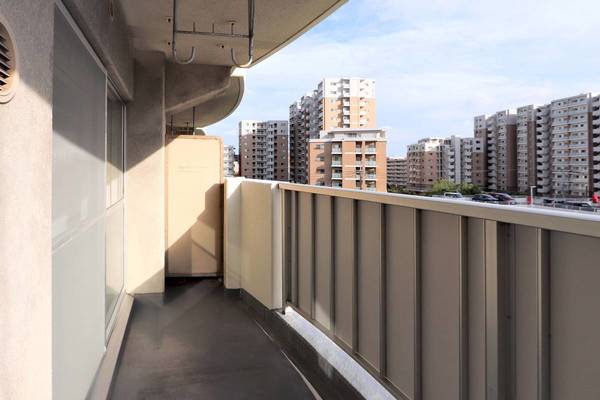 11/20 バルコニー