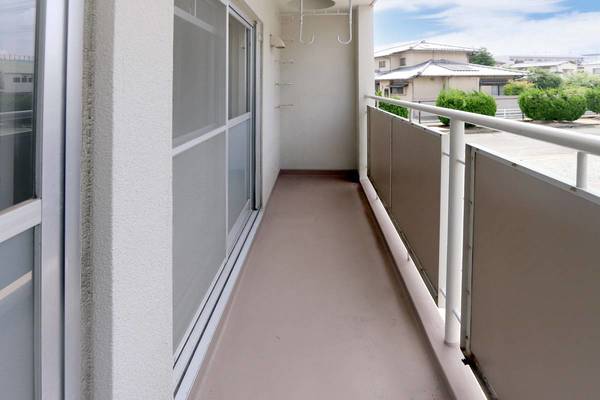 11/17 バルコニー