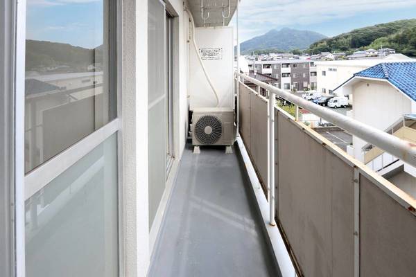 11/17 バルコニー