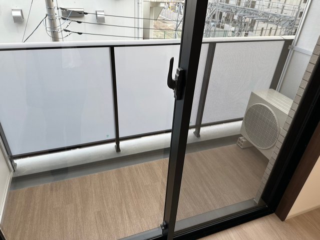 12/15 バルコニー