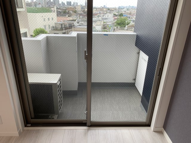 12/24 バルコニー