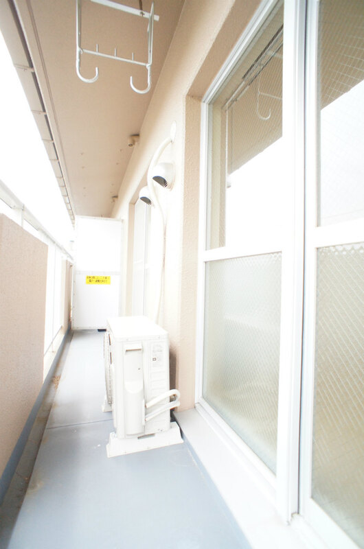 12/22 バルコニー