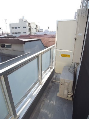 12/18 バルコニー