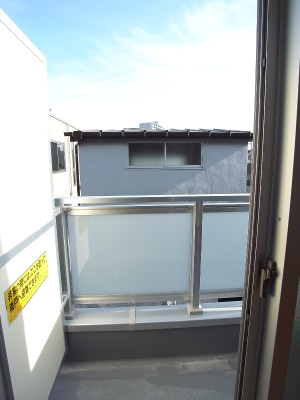 11/18 バルコニー
