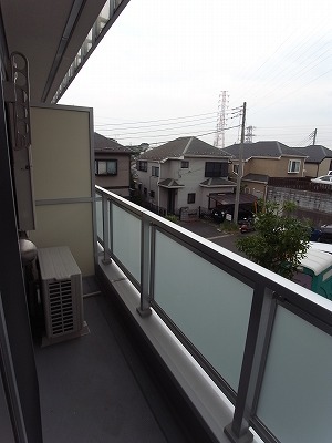10/13 バルコニー