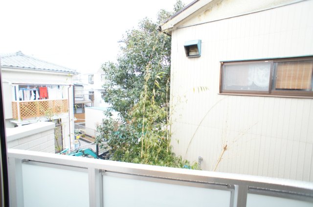 11/18 バルコニー