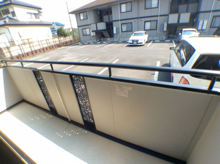 11/22 バルコニー