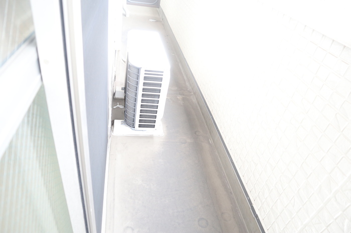 12/20 バルコニー