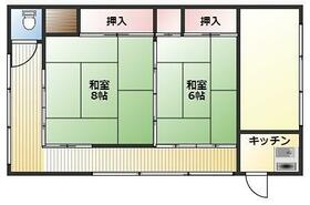 一条貸家(平屋)の間取り