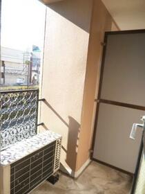 12/16 バルコニー