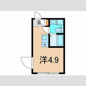 HJ PLACE OSAKIの間取り