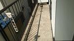 4/16 バルコニー