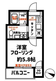 グランク西船の間取り