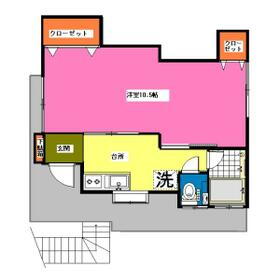 佐藤宅の間取り