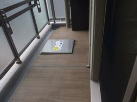 8/16 バルコニー