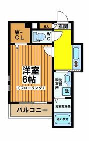 パピオンウエストの間取り