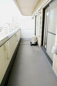 9/13 バルコニー