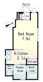 Bella 広尾の間取り