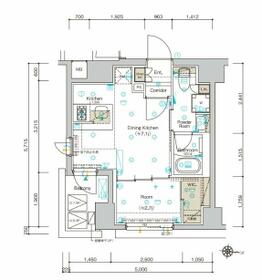 SYFORME MORISHITA-EKIMAEの間取り