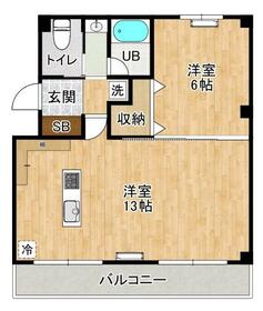 サンピア北小金の間取り