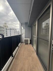 12/22 バルコニー