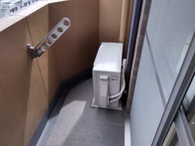 11/16 バルコニー