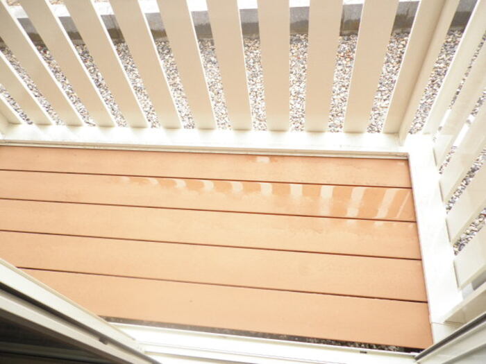 12/28 バルコニー