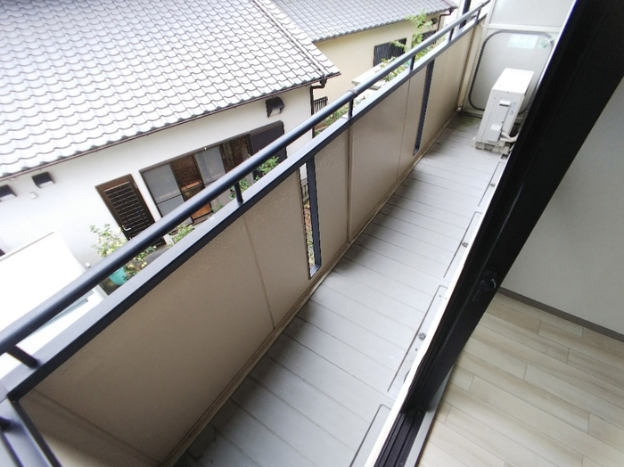 12/20 バルコニー
