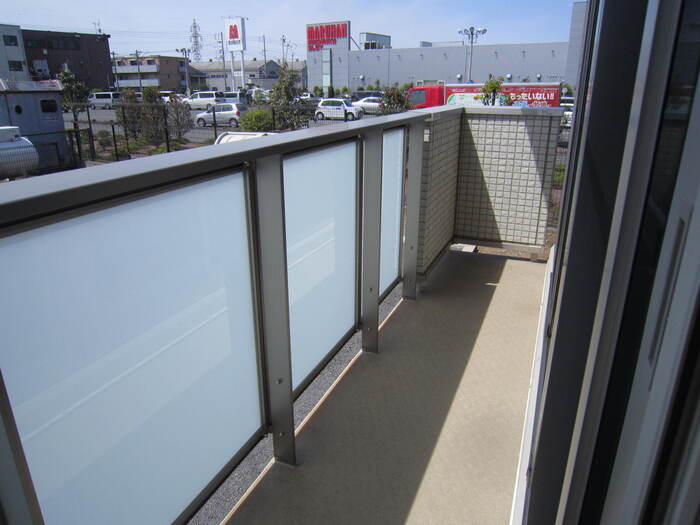 13/23 バルコニー