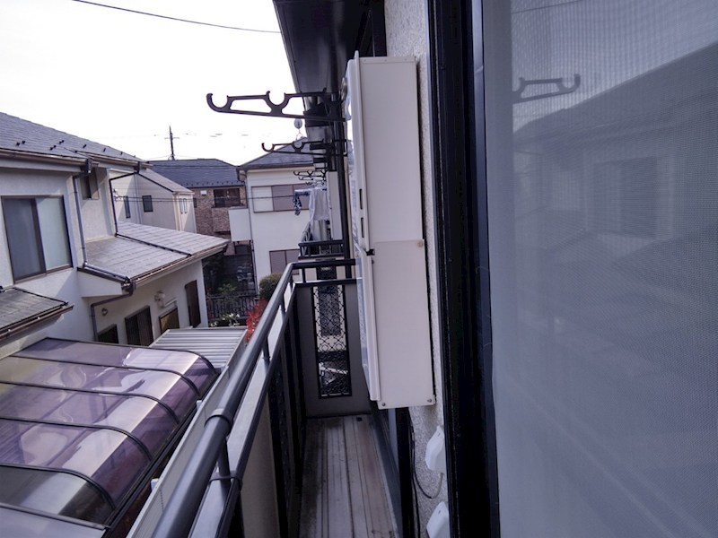 14/17 バルコニー