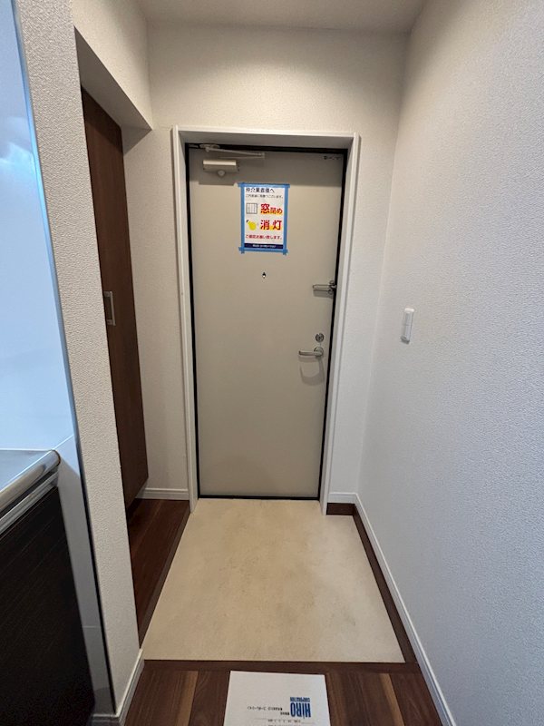 5/12 玄関