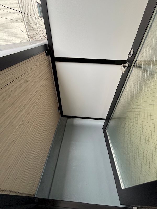 8/12 バルコニー