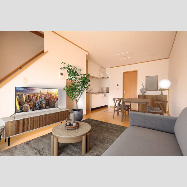 4/13 リビング/ダイニング