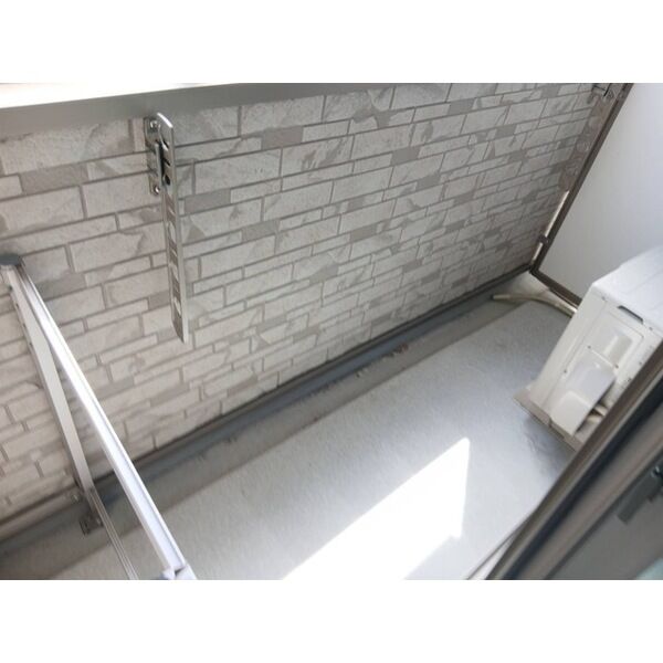 12/14 バルコニー