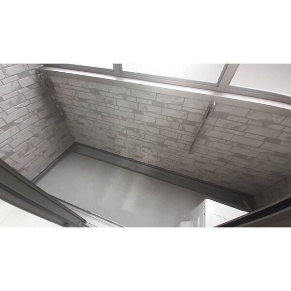 12/14 バルコニー