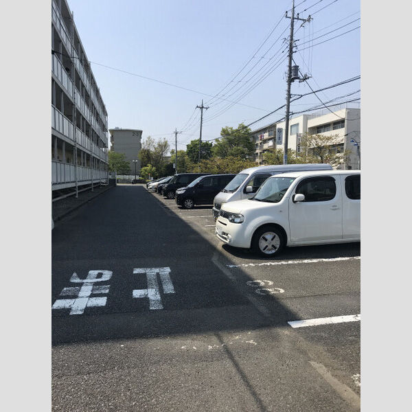 10/11 駐車場