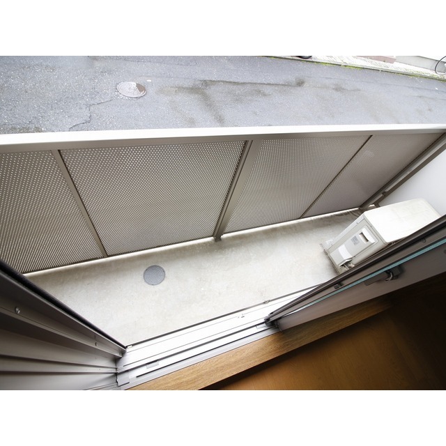 10/18 バルコニー