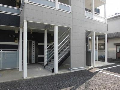 8/22 バルコニー