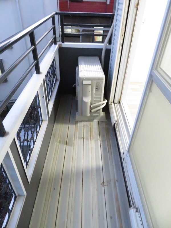 10/17 バルコニー