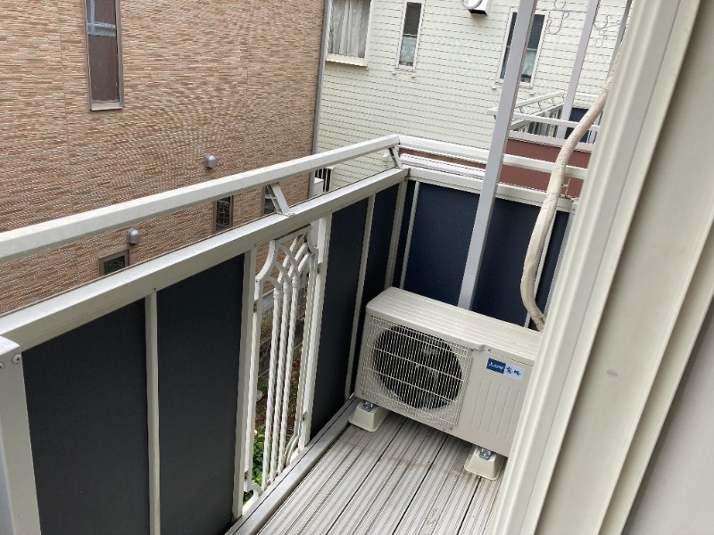 13/16 バルコニー