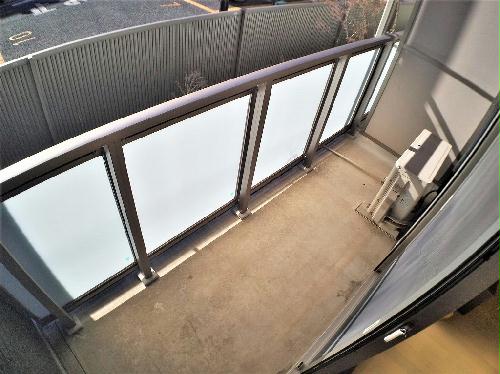 10/24 バルコニー