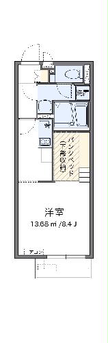 ミランダサンテラスFの間取り
