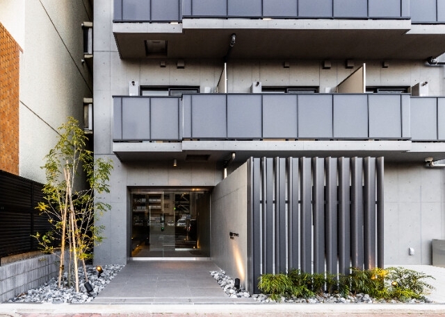 7/12 エントランス