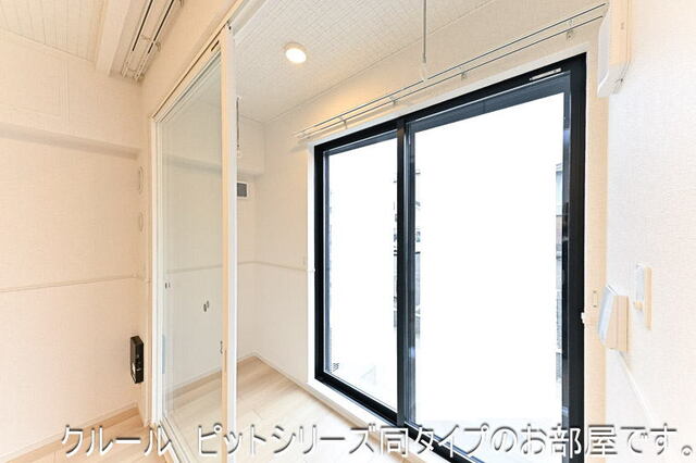 12/22 バルコニー