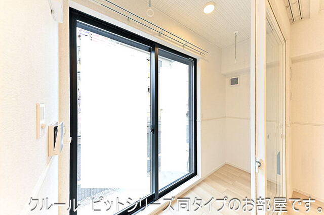 12/22 バルコニー