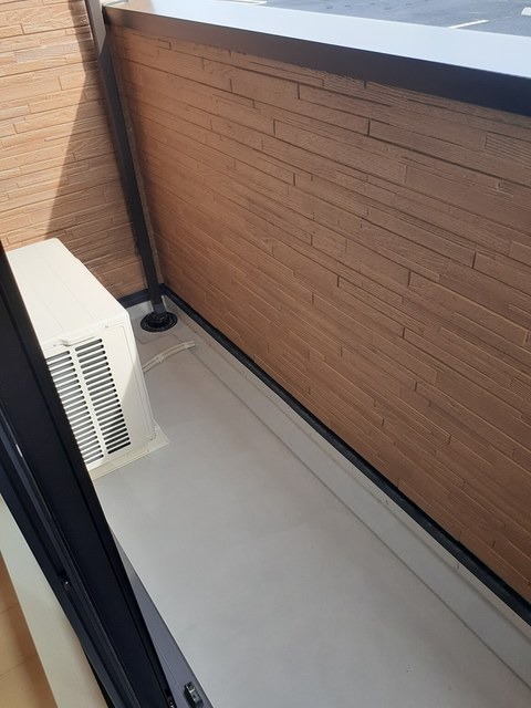 12/20 バルコニー